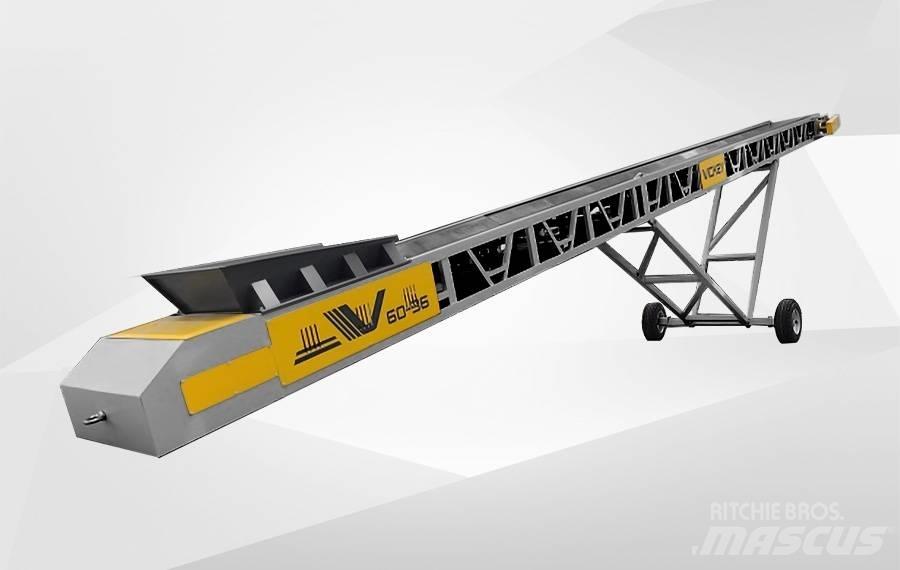 Vickwest rs3660 Atkritumu konveijeri