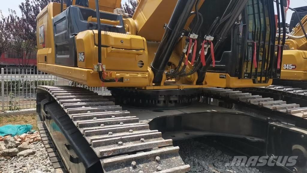 CAT 345GC Kāpurķēžu ekskavatori