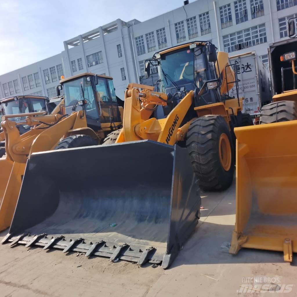 LiuGong 856 H Iekrāvēji uz riteņiem