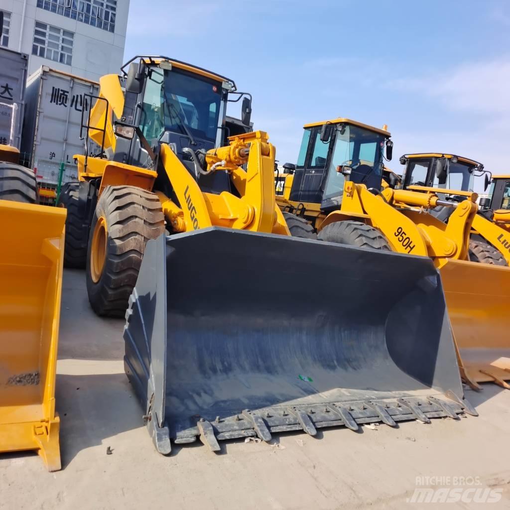 LiuGong 856 H Iekrāvēji uz riteņiem