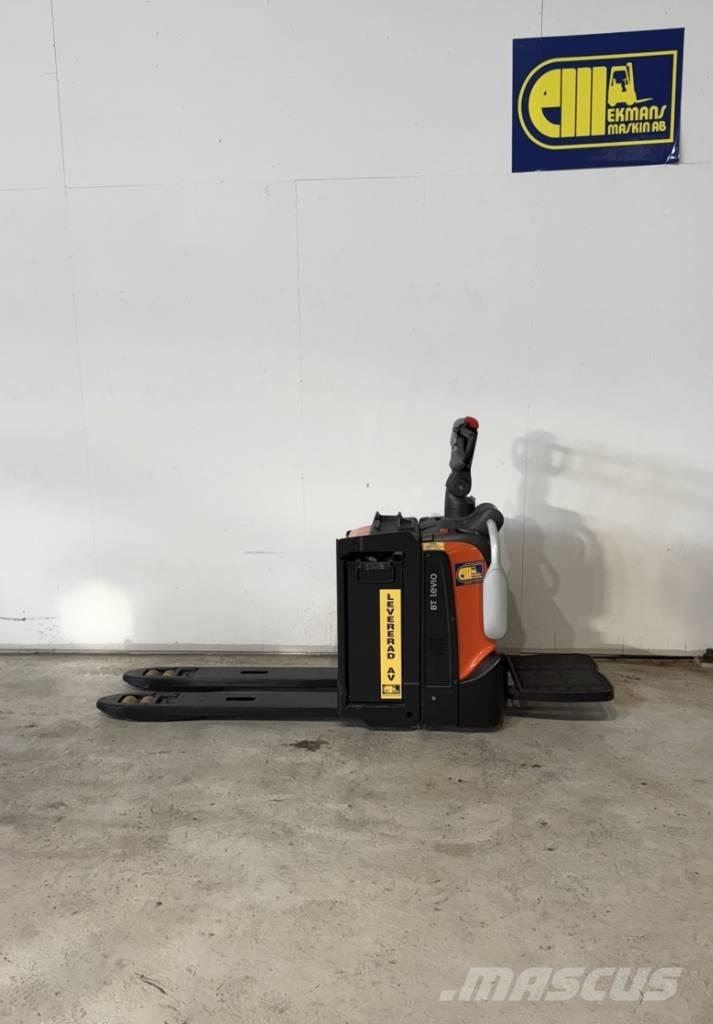 BT truck LPE 250 Hidrauliskās stalažas ar platformu