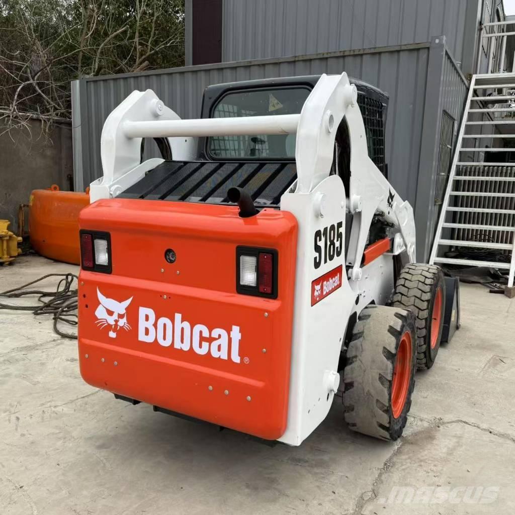 Bobcat S185 Lietoti riteņu kompaktiekrāvēji