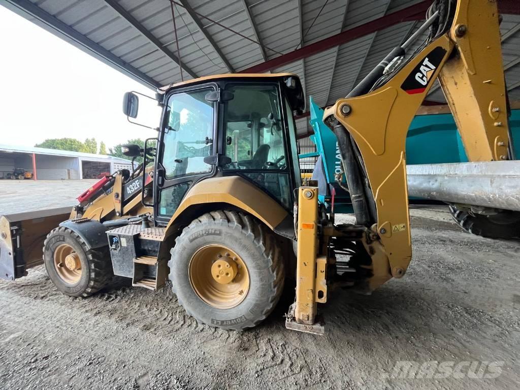 CAT 432 F 2 Ekskavatori-iekrāvēji