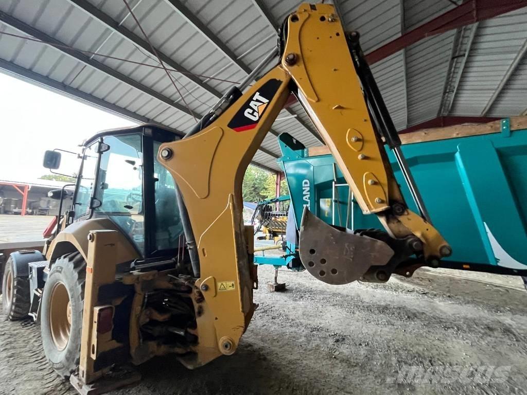 CAT 432 F 2 Ekskavatori-iekrāvēji