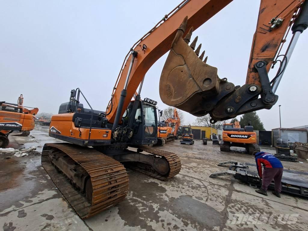 Doosan DX 300 LC-7 Kāpurķēžu ekskavatori