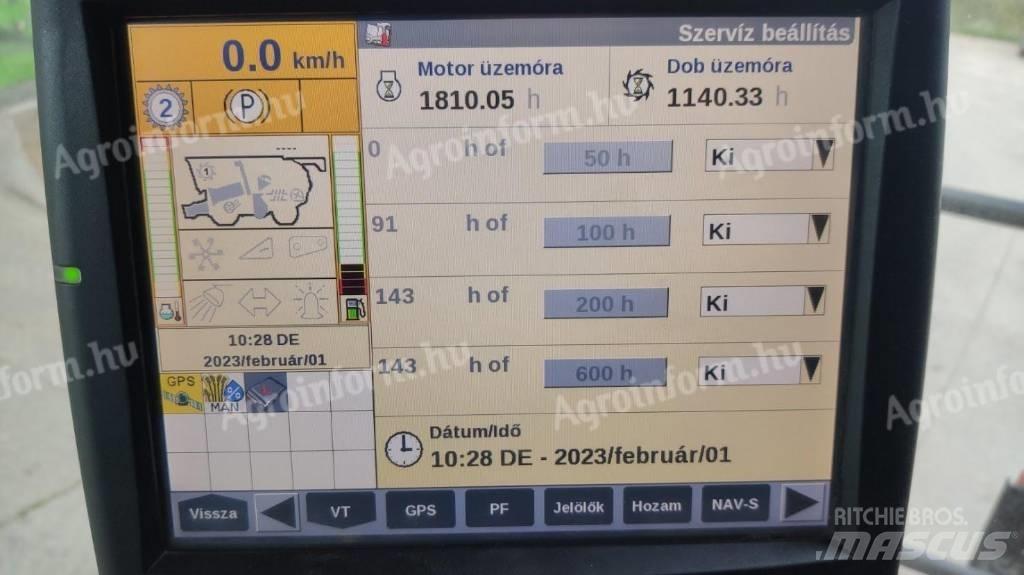 Case IH AF 9230 Ražas novākšanas kombaini