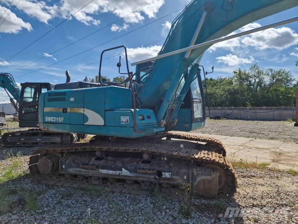 Sunward SWE 215F Kāpurķēžu ekskavatori