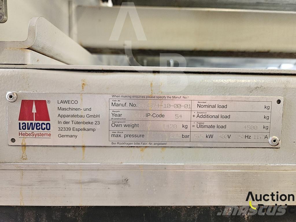  Onbekend Laweco Transportēšanas aprīkojums