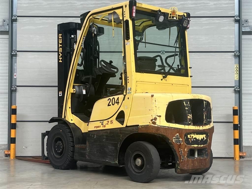 Hyster H2.5FT Tehnika ar dīzeļa dzinēju
