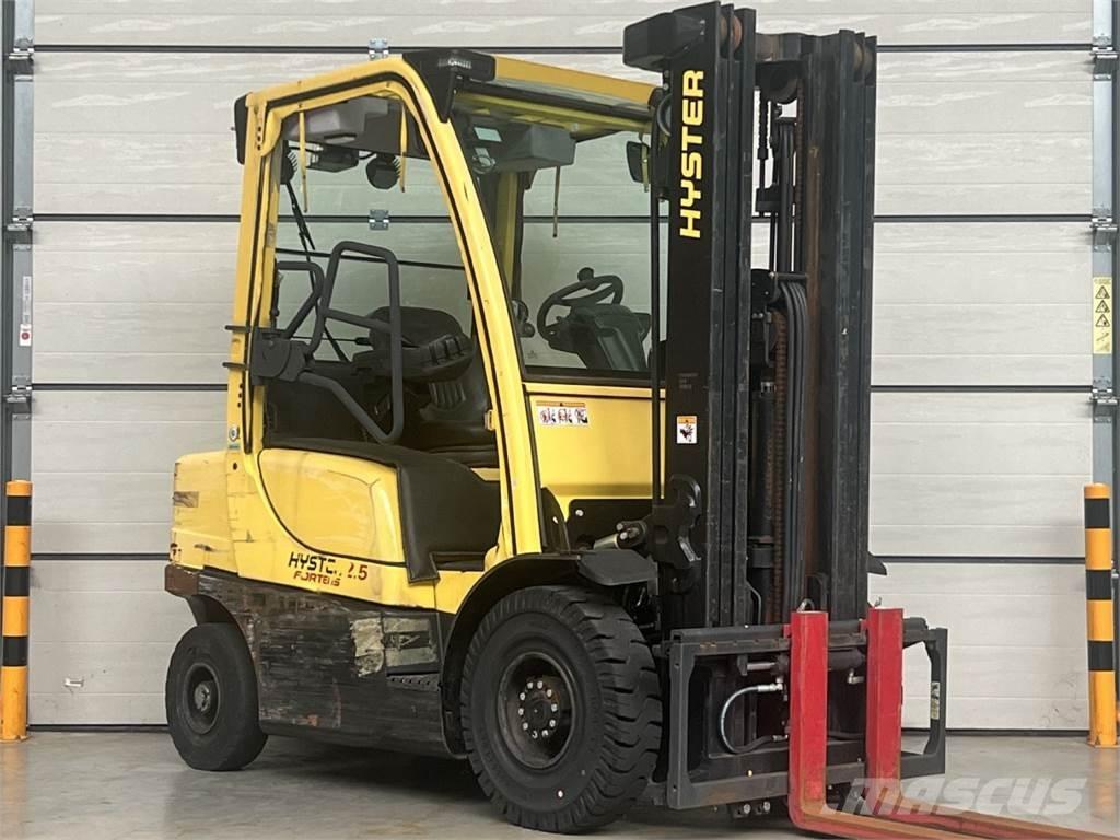 Hyster H2.5FT Tehnika ar dīzeļa dzinēju