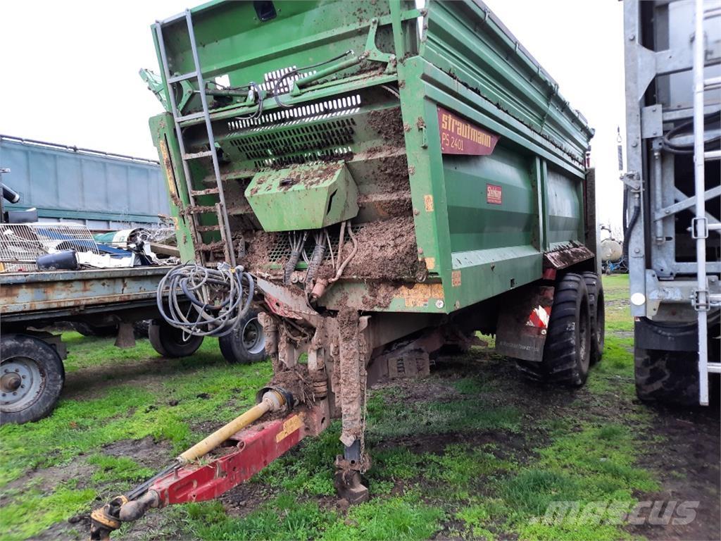 Strautmann PS 2401 Mēslojuma izkliedētājs