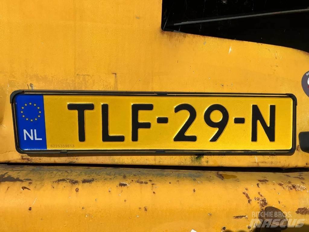 Ahlmann AS14 Iekrāvēji uz riteņiem