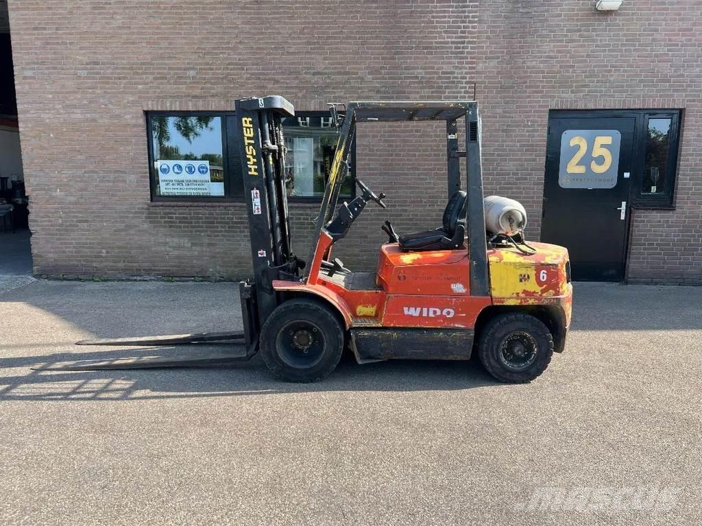 Hyster H3.00XM LPG tehnika