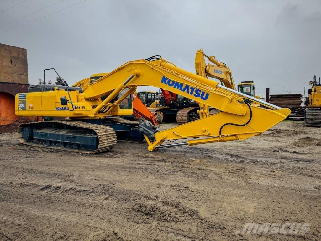 Komatsu PC 300 LC-7 Kāpurķēžu ekskavatori