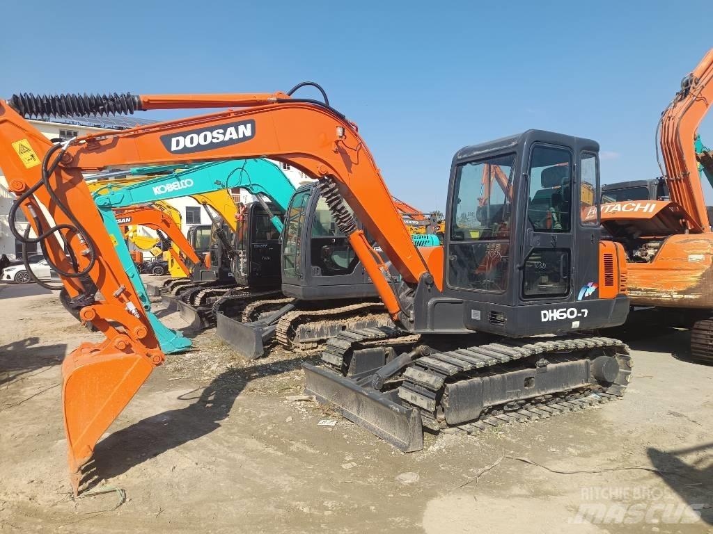 Doosan DH 60-7 Mini ekskavatori < 7 t