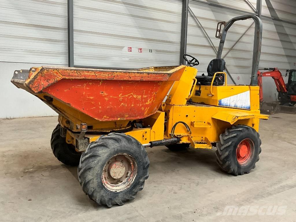 Thwaites 5 tonne Mini pašizgāzēji