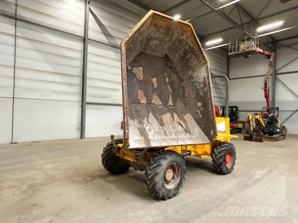 Thwaites 5 tonne Mini pašizgāzēji