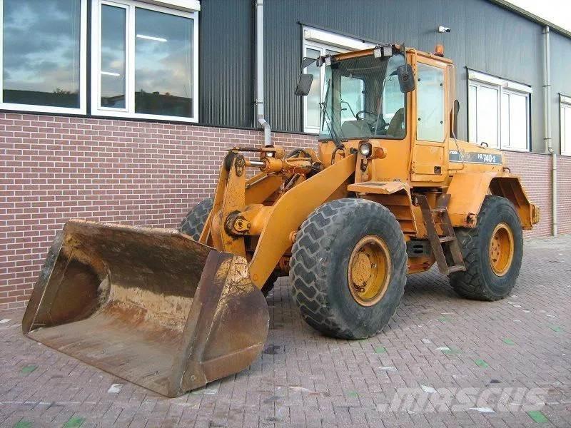 Hyundai HL740-3 Iekrāvēji uz riteņiem