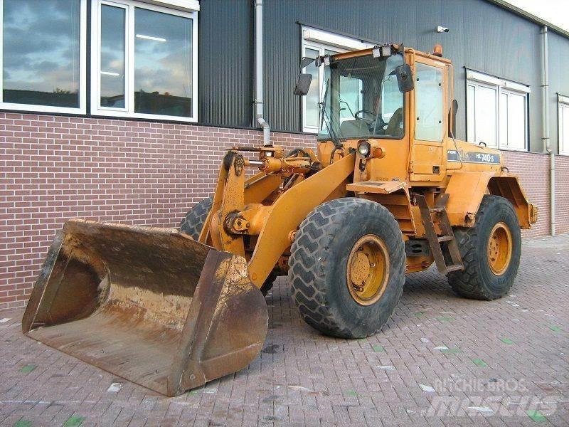 Hyundai HL740-3 Iekrāvēji uz riteņiem