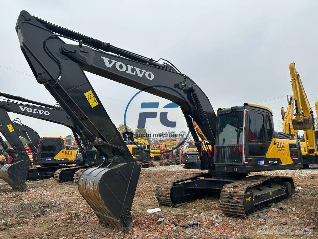 Volvo EC 210 Kāpurķēžu ekskavatori