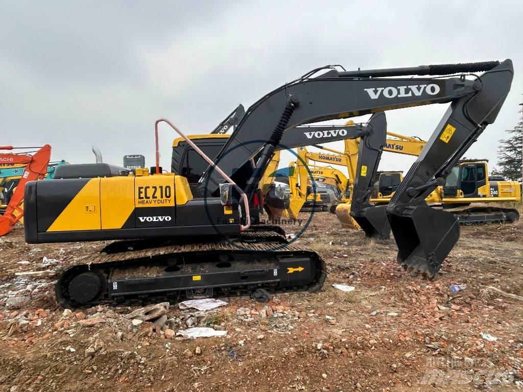 Volvo EC 210 Kāpurķēžu ekskavatori