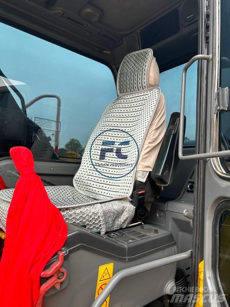 Volvo EC 210 Kāpurķēžu ekskavatori