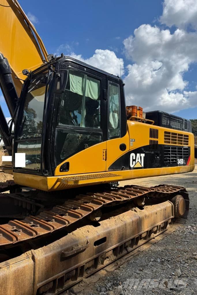 CAT 345 D L Kāpurķēžu ekskavatori