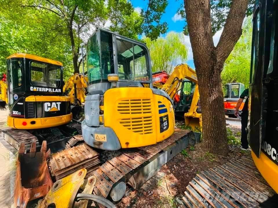 Komatsu PC55MR-2 Mini ekskavatori < 7 t