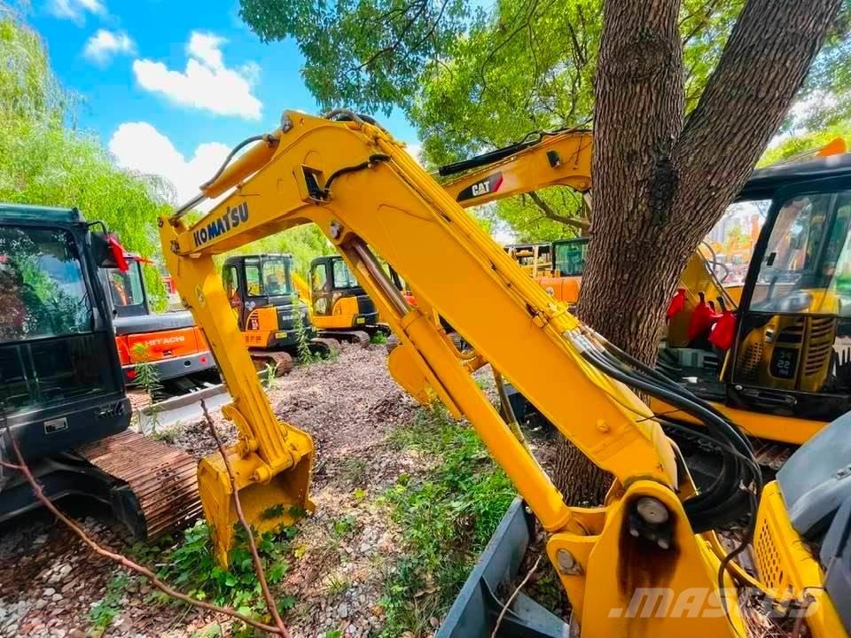 Komatsu PC55MR-2 Mini ekskavatori < 7 t