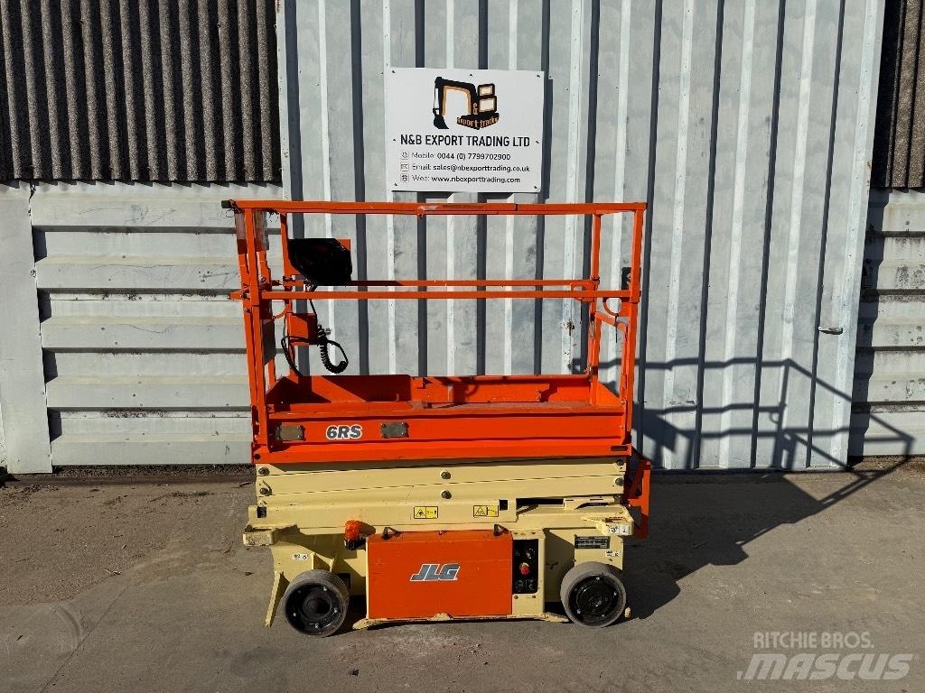 JLG 6 RS Šķerveida pacēlāji