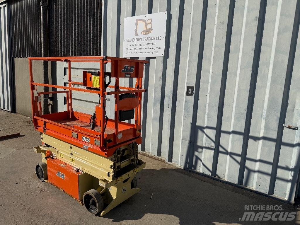 JLG 6 RS Šķerveida pacēlāji