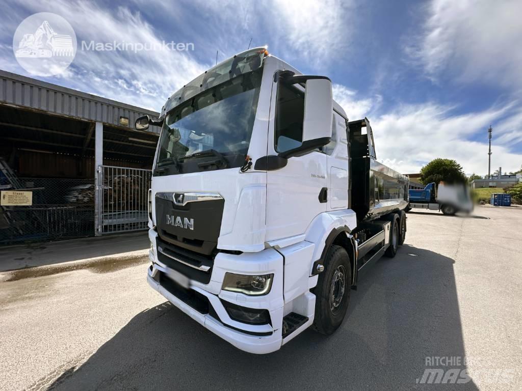 MAN TGS 26.400 Pašizgāzējs