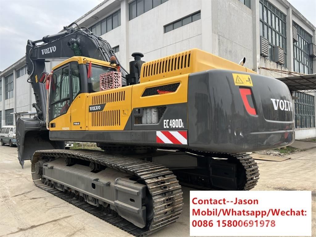 Volvo EC 480 D L Kāpurķēžu ekskavatori