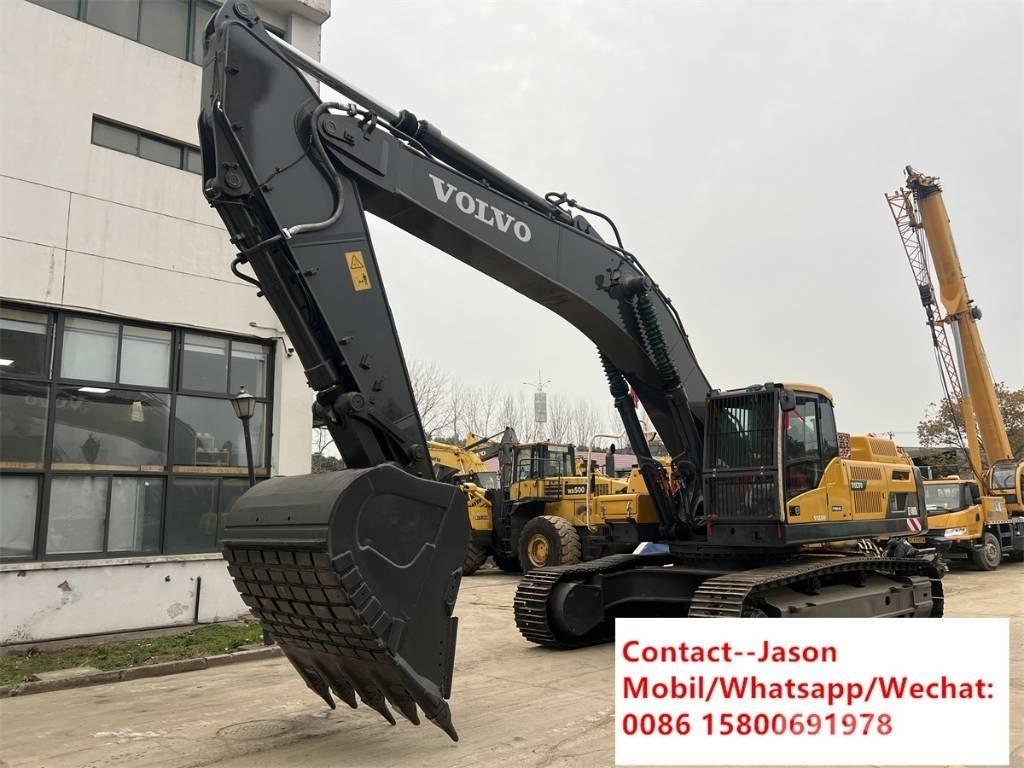 Volvo EC 480 D L Kāpurķēžu ekskavatori