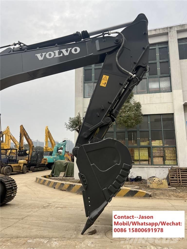 Volvo EC 480 D L Kāpurķēžu ekskavatori