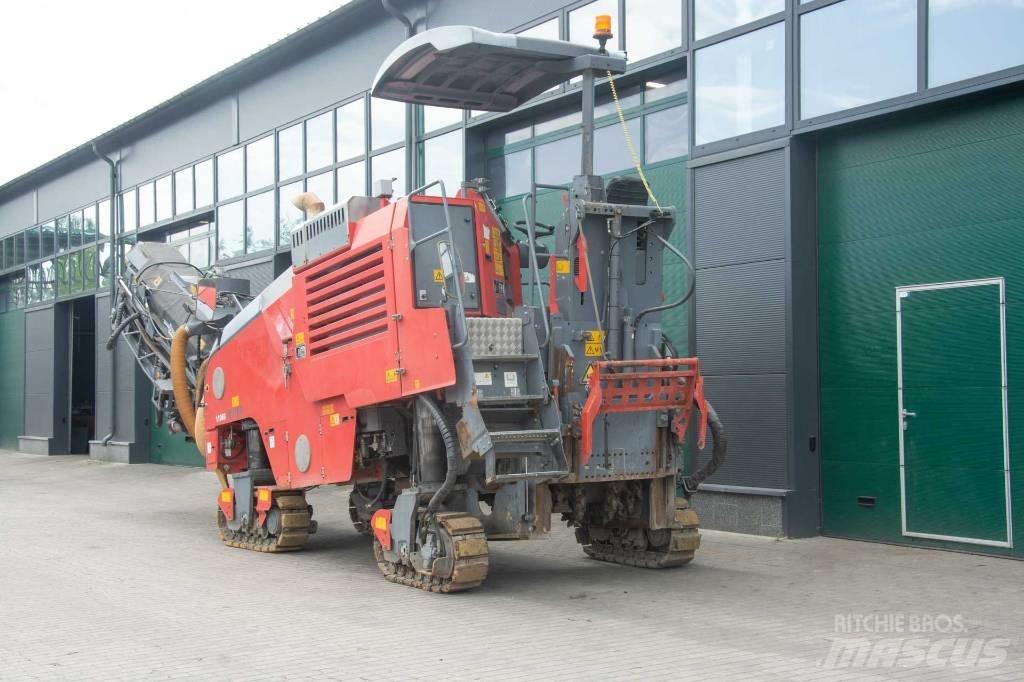 Wirtgen W100Fi Asfalta dzesēšanas iekārtas