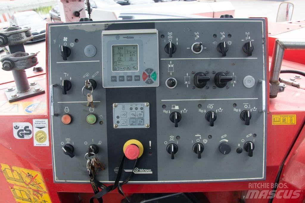 Wirtgen W100Fi Asfalta dzesēšanas iekārtas