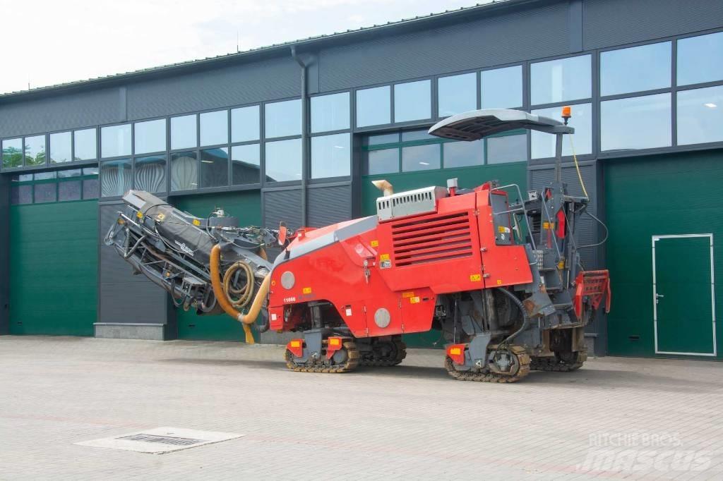 Wirtgen W100Fi Asfalta dzesēšanas iekārtas