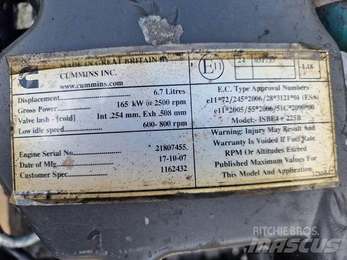 Cummins ISBE4 225B Transports- Citi