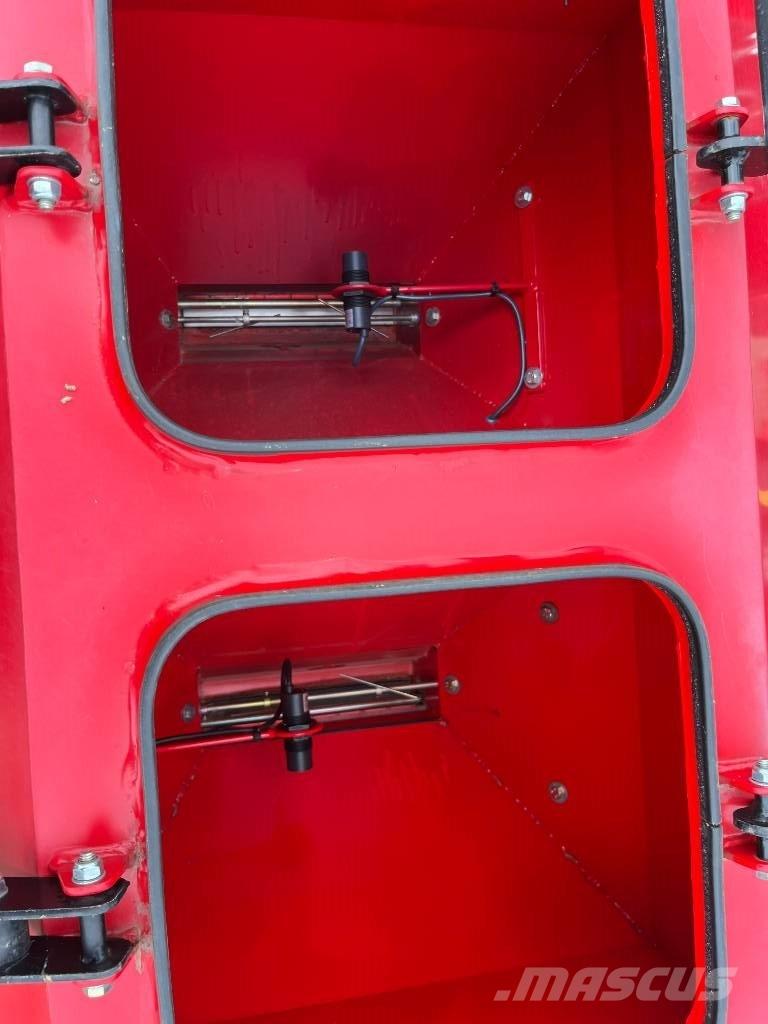 He-Va Sub-Tiller Piekabināmie arkli