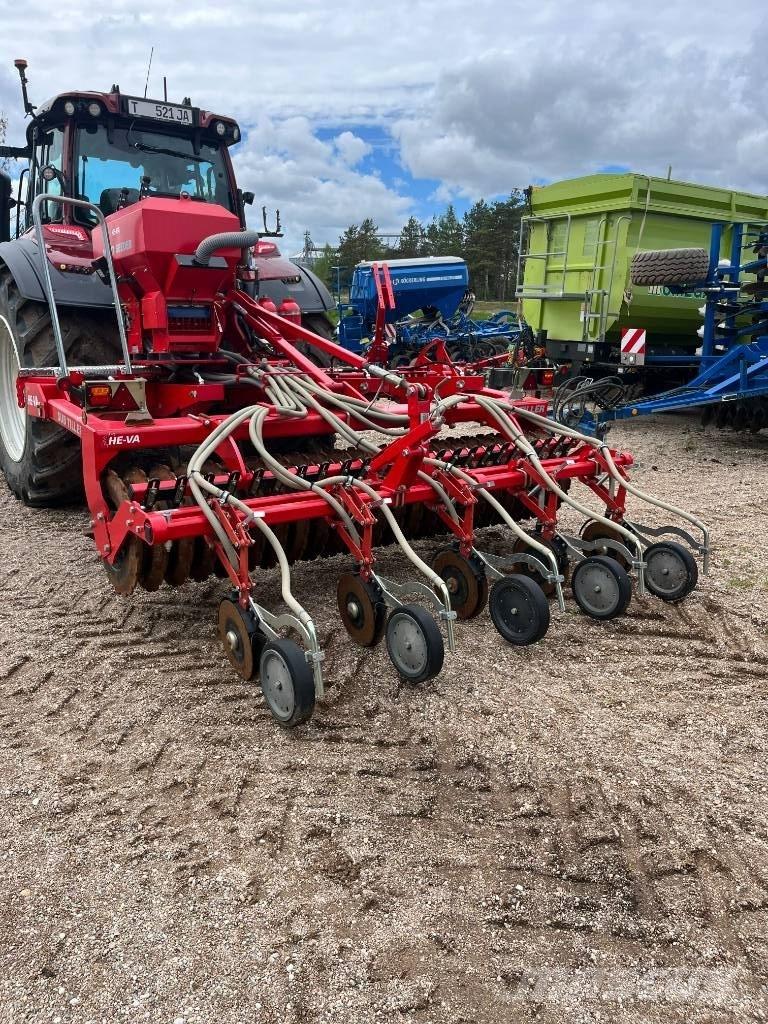 He-Va Sub-Tiller Piekabināmie arkli