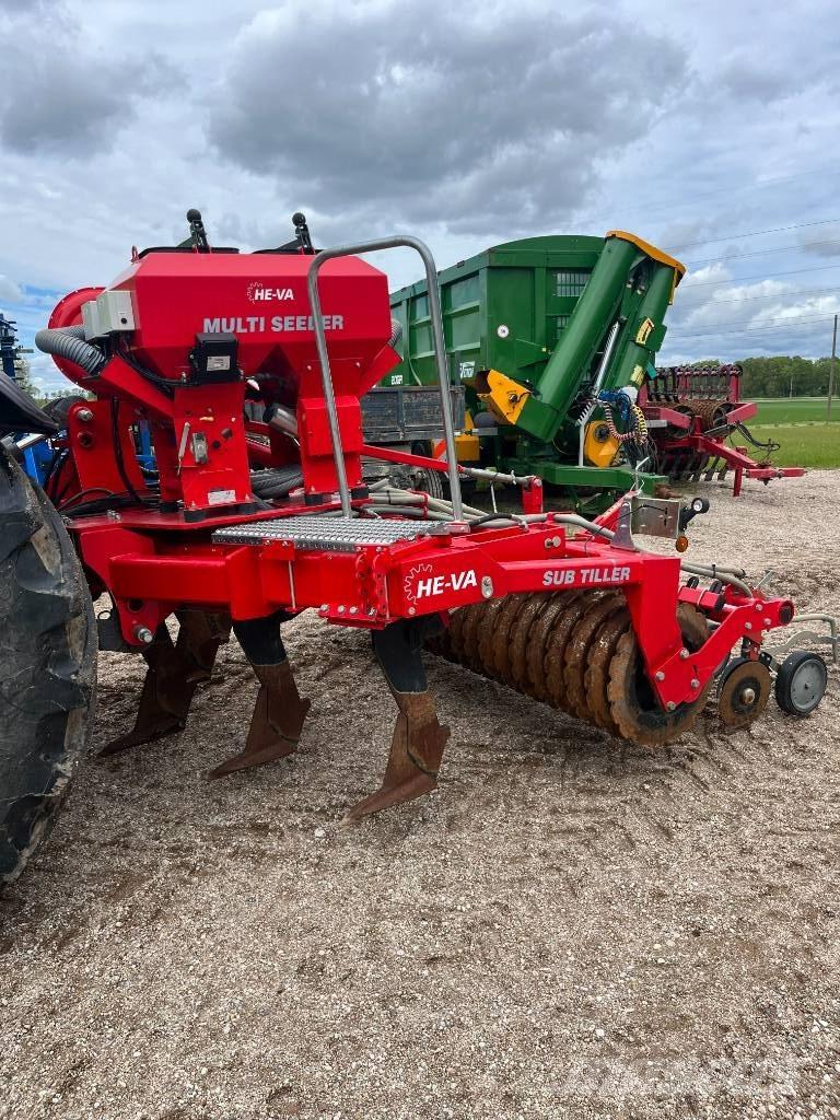 He-Va Sub-Tiller Piekabināmie arkli