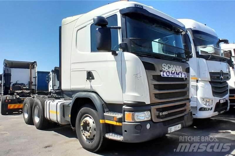 Scania G460 Citi