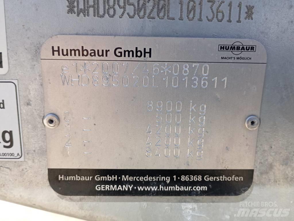 Humbaur E12007 Citas piekabes