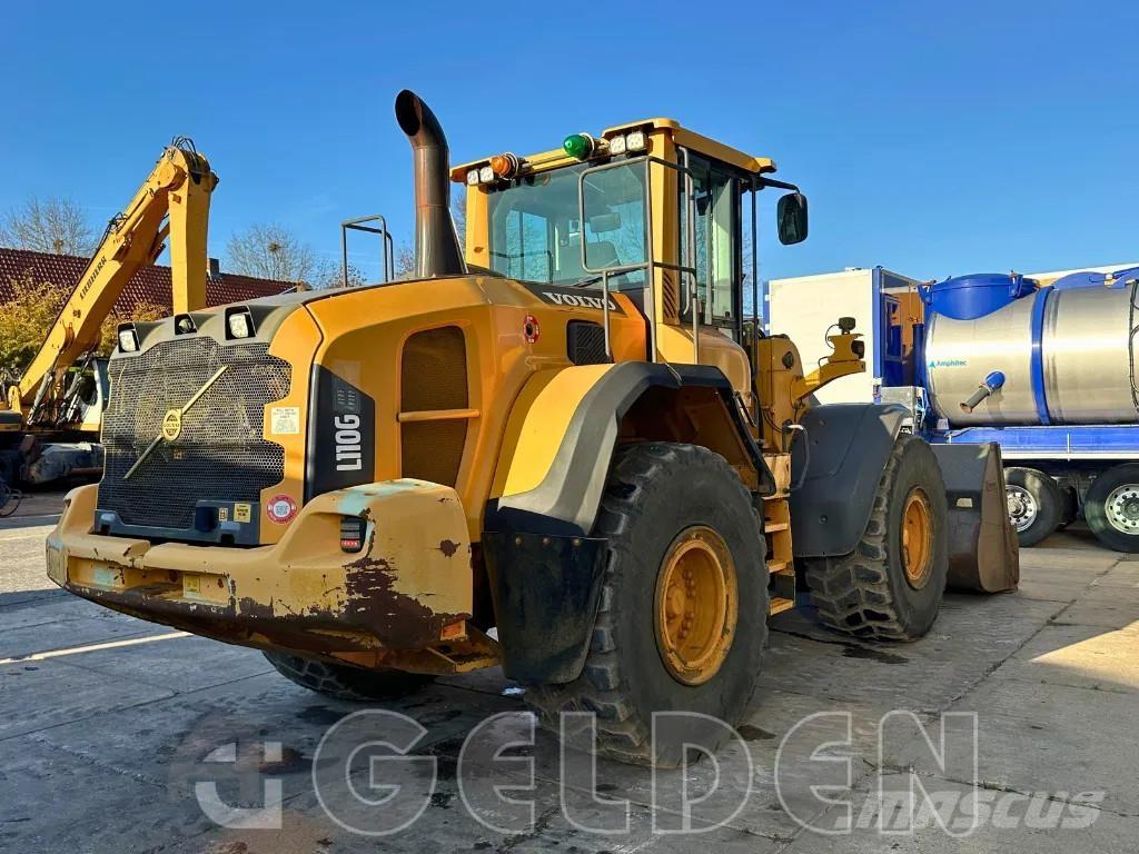 Volvo L110G Iekrāvēji uz riteņiem