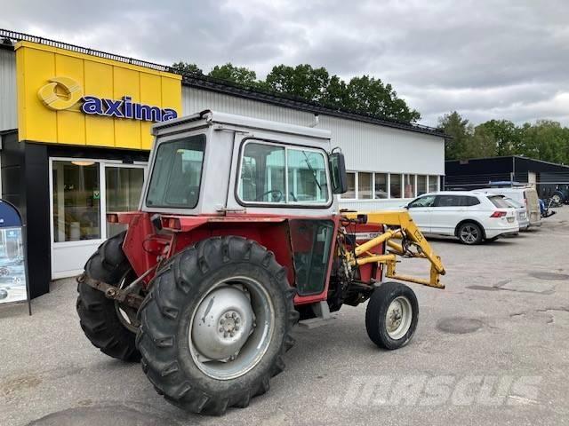 Massey Ferguson 550 Traktori