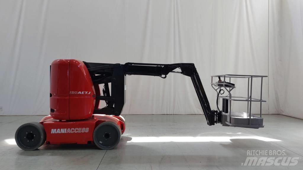 Manitou 120 AET J Strēles pacēlāji