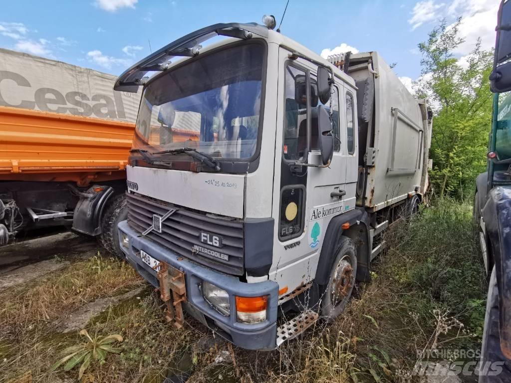 Volvo FL6 Atkritumu izvešanas transports