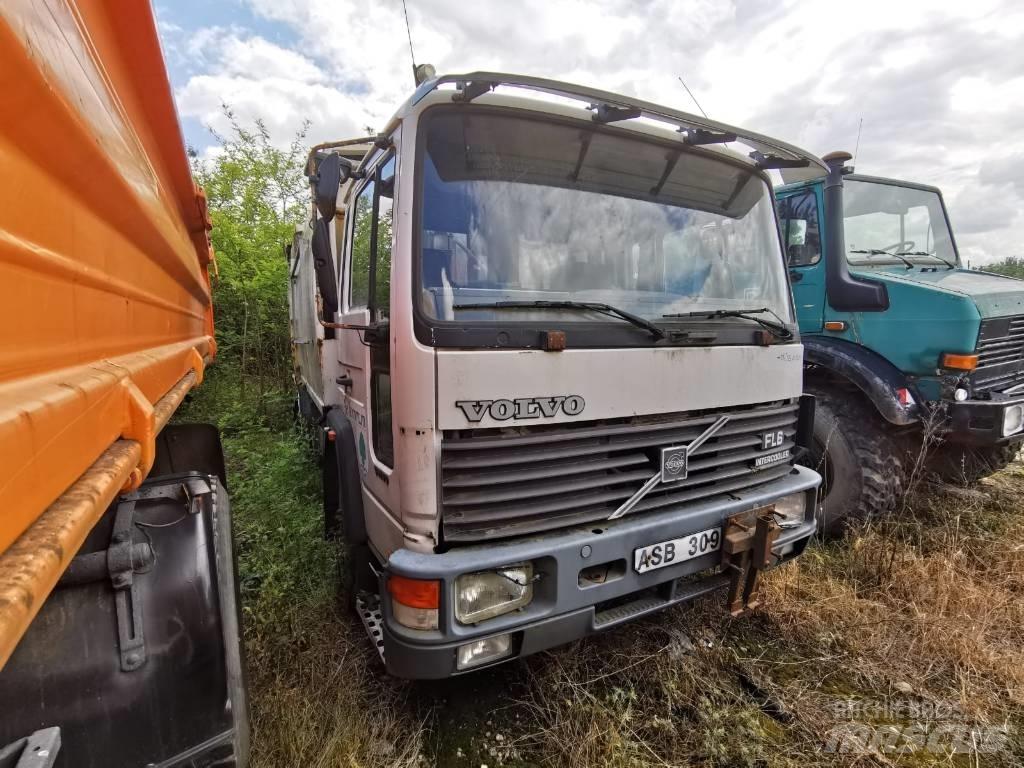 Volvo FL6 Atkritumu izvešanas transports