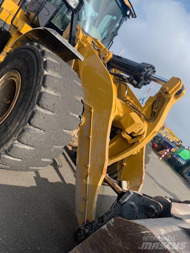 CAT 972MXE Iekrāvēji uz riteņiem
